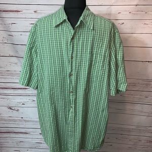 Eddie Bauer S/S Button Down Shirt LT Classic Fit